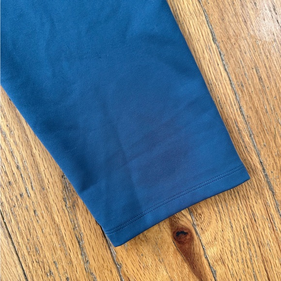 Girlfriend Collective Blue High Rise Compressive Legging Size 6XL - Picture 2 of 4